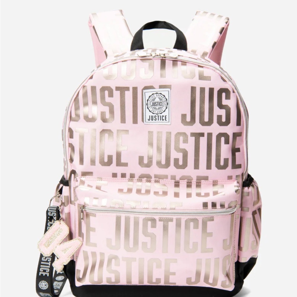 Girls Justice Book Bag